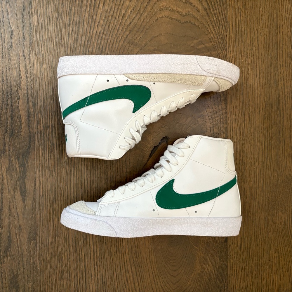 Nike Blazer Mid '77 VNTG "White/Pine Green" sneakers
